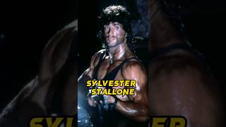Sylvester Stallone Evolution Rambo..