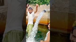 Crazy Boys Swimming Tubewell Bathing
