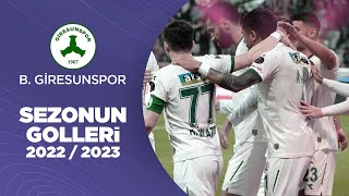 B. Giresunspor 202223 Sezonu Tüm Leri Süper Lig