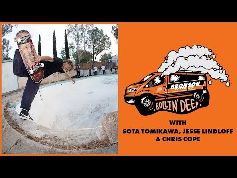 Rollin' Deep with Sota Tomikawa, Jesse Lindloff & Chris Cope | Bronson Speed Co