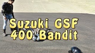 [Докатились!] Тест драйв Suzuki GSF 400 Bandit. Один за всех...