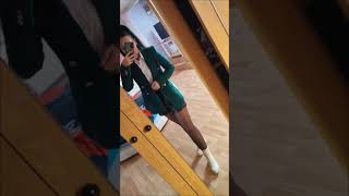 Girl In Black Tights Nylon Feet Foot Legs