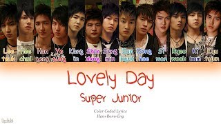 Watch Super Junior Lovely Day video