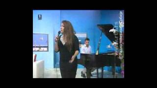 RTS 1 - National TV interview & performance