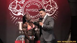 2019 Npc Usa Championships Womens Bodybuilding Winner Dee Joseph
