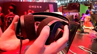 Hp Omen Mindframe Headset Hands-On With In-Ear Cooling At Gamescom 2018