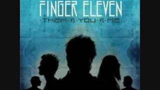 Watch Finger Eleven Them Vs You Vs Me video