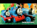 Thomas The Tank Action Tracks Stunts Crashes & Accidents Can Happen Toy Review