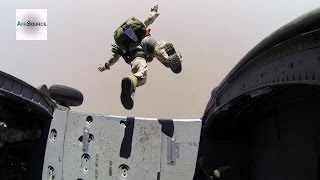 Marines Parachute Jump From A Uh 60 Blackhawk Marines Parachute Jump From A Uh 60 Blackhawk