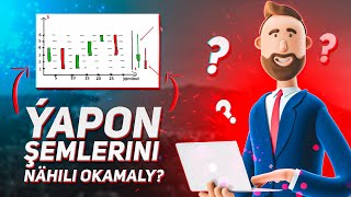 Grafikda Ýapon Şemleriniň Okalyşy Turkmen Trader