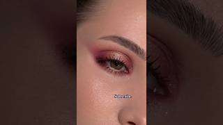 Basic Tutorial Of Applying Glam Eye Makeup