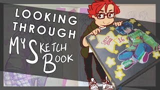 Illo Sketchbook Tour I Was Unimpressed, But I Finished It Anyways