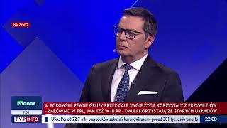 Adam Borowski O Zaszczepieniu Poza Kolejką Byłego Kapitana Sb
