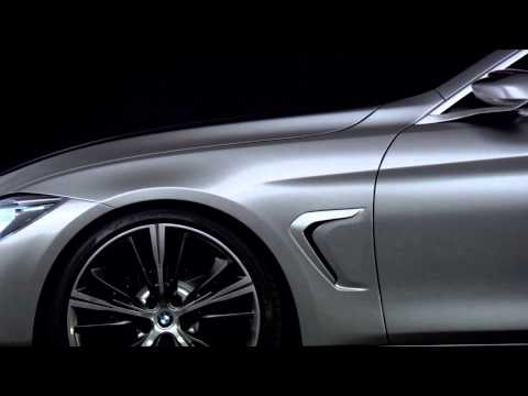 BMW 4 Series Coupe Concept 2012