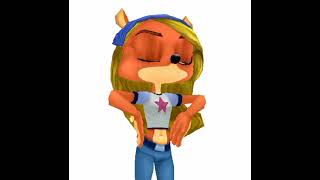 Mmd Dance Moving Hips Scene Crash Of The Ans Coco Bandicoot