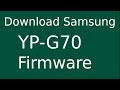 How To Download Samsung Galaxy S WiFi 5.0 YP-G70 Stock Firmware (Flash File) For Update Device