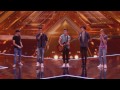 Overload sing 9 to 5 | Boot Camp | The X Factor UK 2014