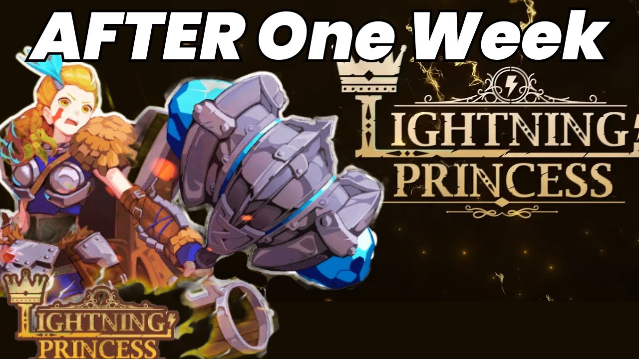 Unleashing The Power: Lightning Princess Rpg Game Unleashing The Power: Lightning Princess Rpg Game