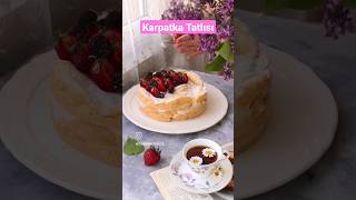 Karpatka Tatlisi