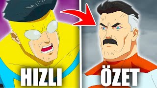 Hızlı Özet 25 Dakikada Invincible 1. Sezon