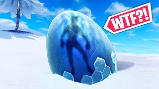 *NEW* PLAYER INSIDE THE EGG!! - Fortnite Funny WTF Fails and Daily Best Moments Ep. 881