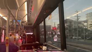 Byd D9Ra Electric Volgren - Kinetic D Coast Bus Service 777 Part One, Surfside Buslines