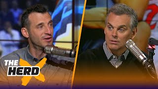 Colin Cowherd And Doug Gottlieb Have Different Opinions About Umbcs Win Over Uva The Herd