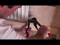 central heating radiator removal