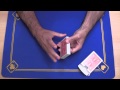 Truco de magia revelado - Carta al número
