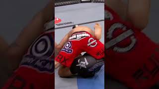 This Caceres Triangle Choke Is Slick