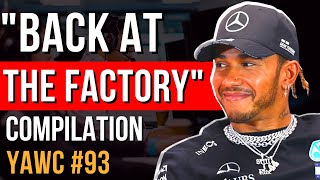 Lewis Hamilton says Back At The Factory Compilation - You Ask We Compile #93