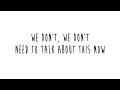 talk