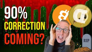 Huge Warning ! Could Dogecoin & Bitcoin Crash 90%? | What Going On With Luna??