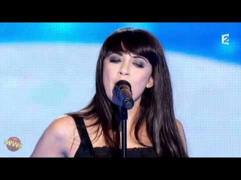Nolwenn Leroy is the second French winner of the tv show Star Academy in 
