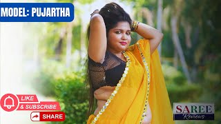 Pujarthi Saree Reviews Bold Look Bong Saree Sundori Saree Lover High Saree Fashion