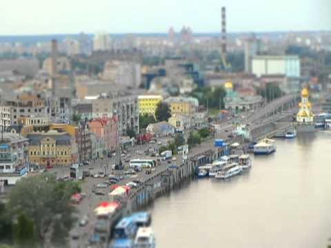 Kiev time lapse