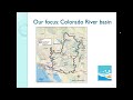 Water Efficiency & Instream Flows in the Colorado River Basin: A Webinar