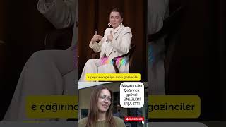 İrem Sak Magazinciler Çağırınca Geliyor Ünlüleri Etti