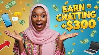 I Tried Make Money Online Chatting With Lonely People