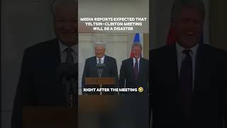 Yeltsin Statement Caused The Laughter Attack