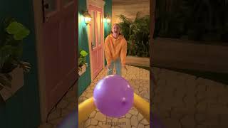 Ping Pong Stairs Trick Shot Two Funny Games
