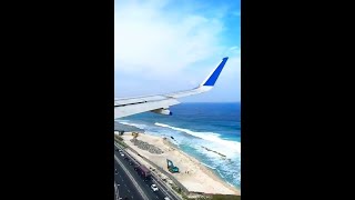 Landing In The Maldives