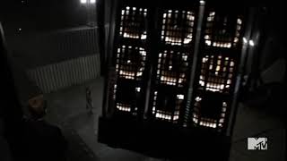 Teen Wolf 619 Scott Learning To Fight Blind And Deucalion Death Scene