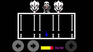Sans Fight Mobile Revenge Mode Completed