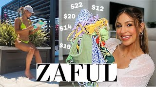 Huge Zaful Bikini Try On Haul Affordable Bikini Haul Summer Bikinis