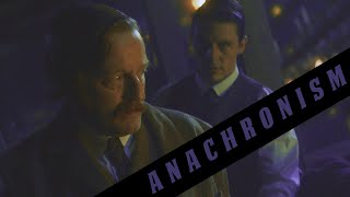 Sergeant Doyle Captain Connor Alienist