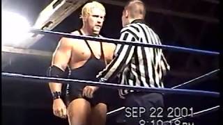 Brody Steele Vs Custom Made Man - September 22Nd 2001