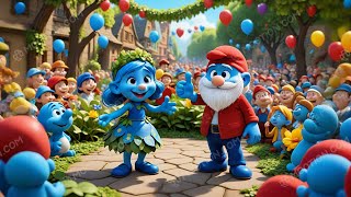 Smurfettes Fashion Frenzy The Ultimate Smurf Style Show A Magical Fashion Adventure