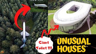Top 4 Most Unusual Houses In The World