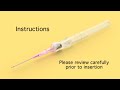 BD Insyte Autoguard BC Protective IV catheters